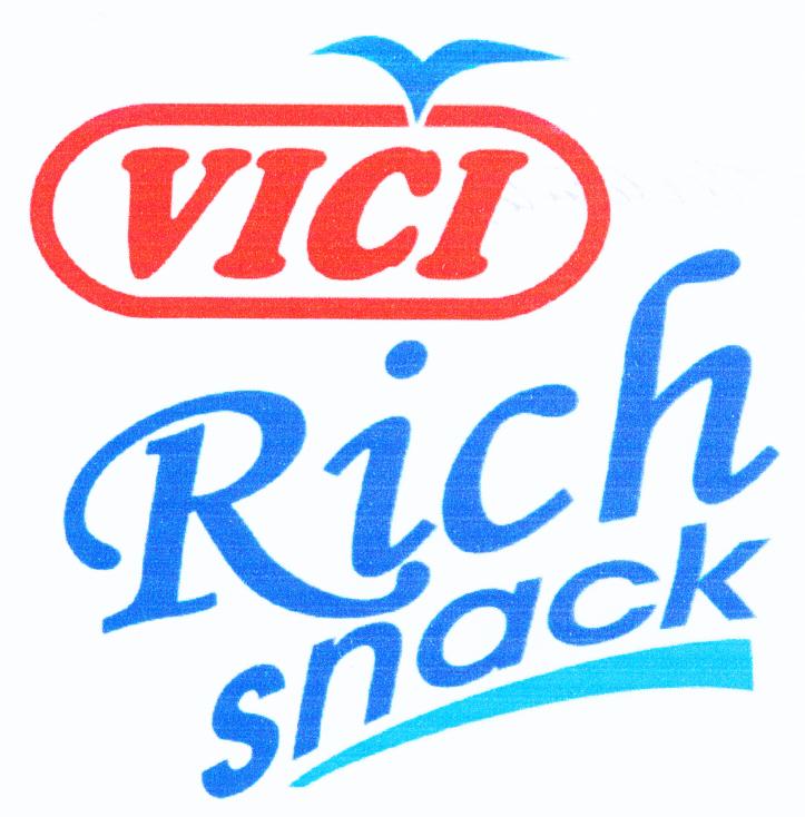 Prekės ženklas: VIČI Rich snack